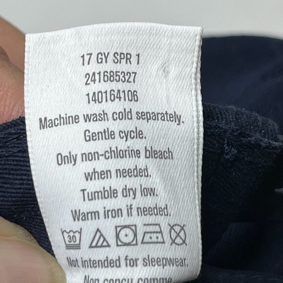 Gymboree Baseball Hat Cap Boys L Blue Great White Shark Snapback Adjusta… - Picture 8 of 8